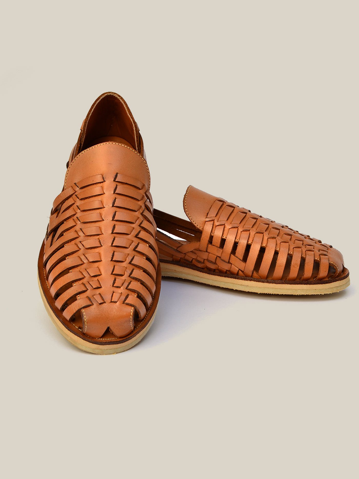 Fabricante de huaraches mexicanos