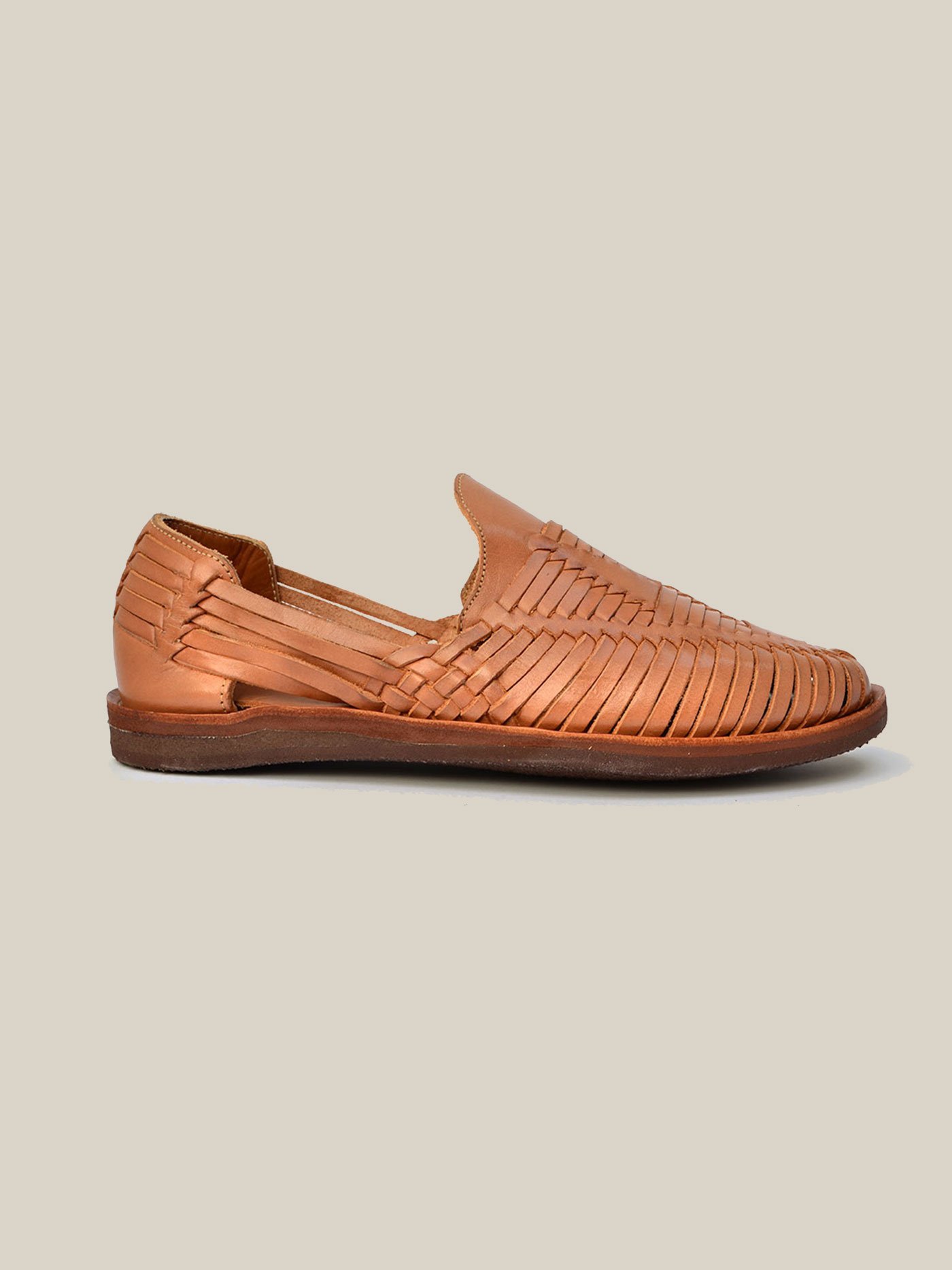 Huarache Caballero / Sabia Moka