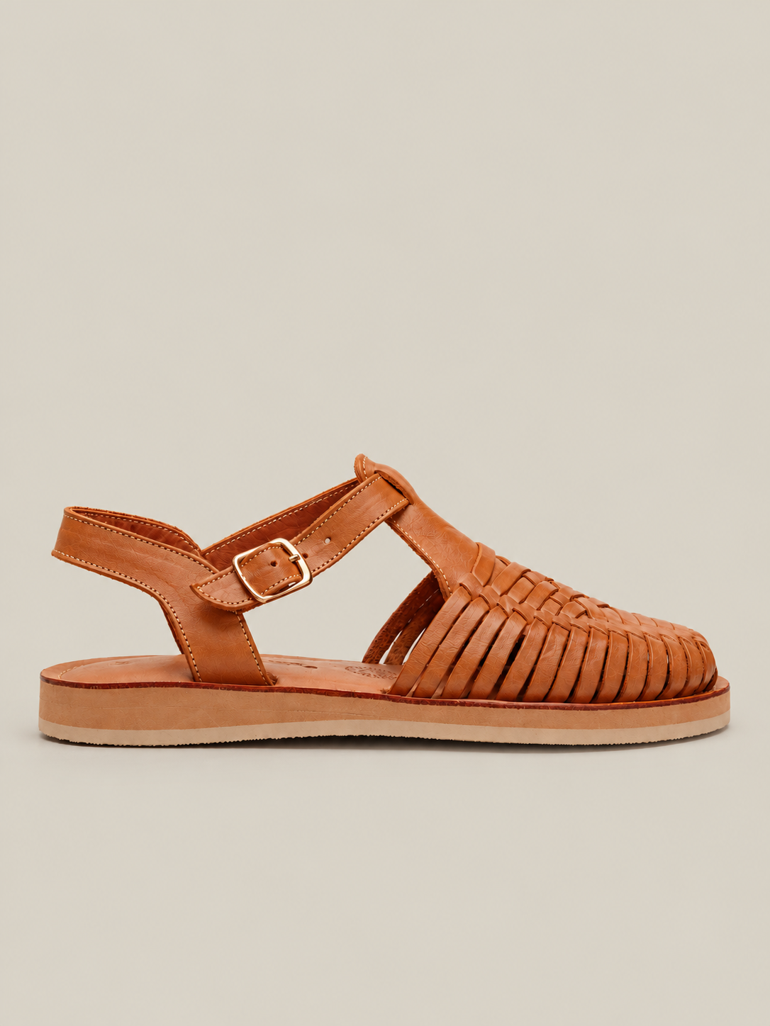 Huarache Amalia / Canela
