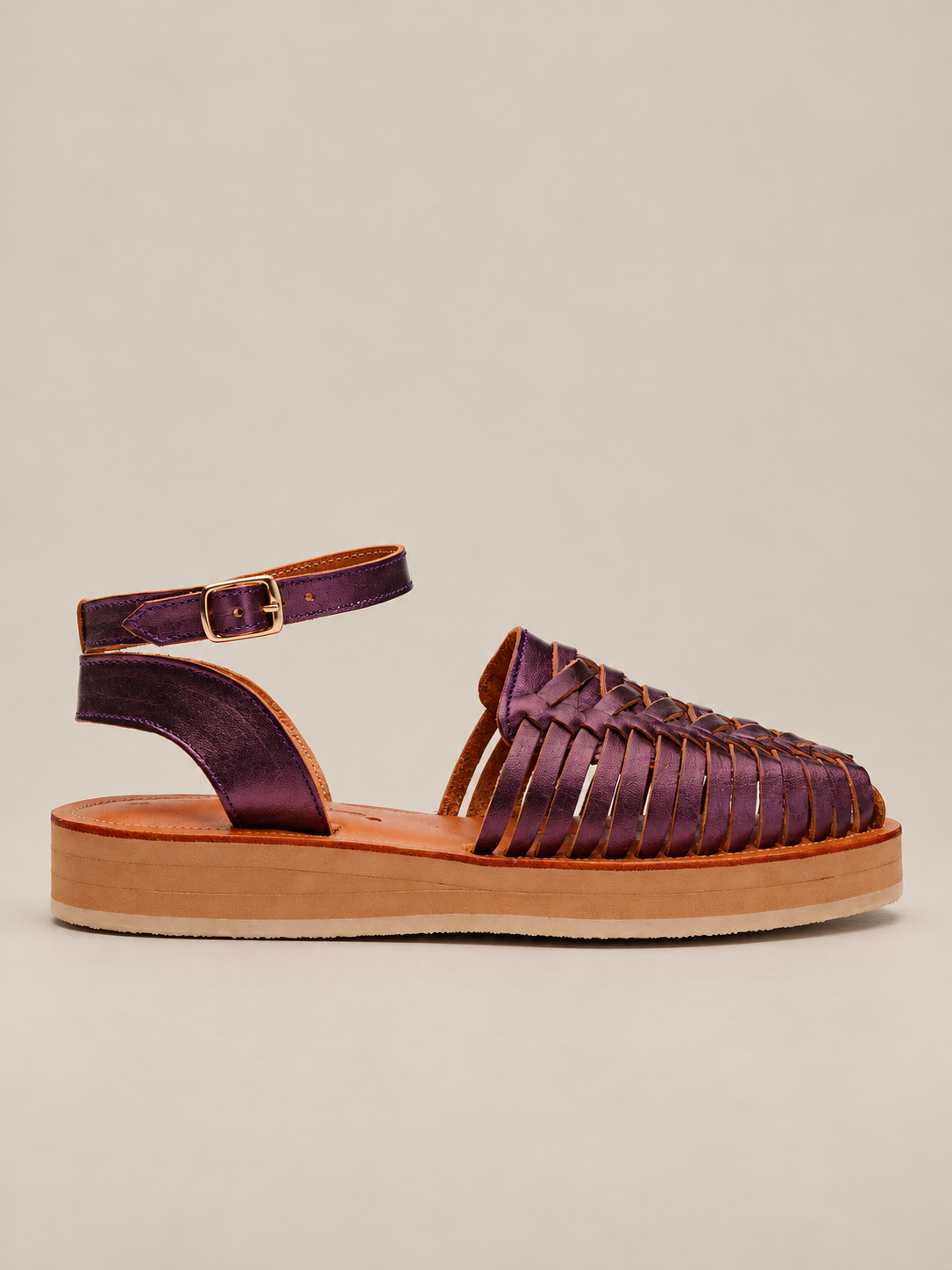 Huarache Julieta / Granate