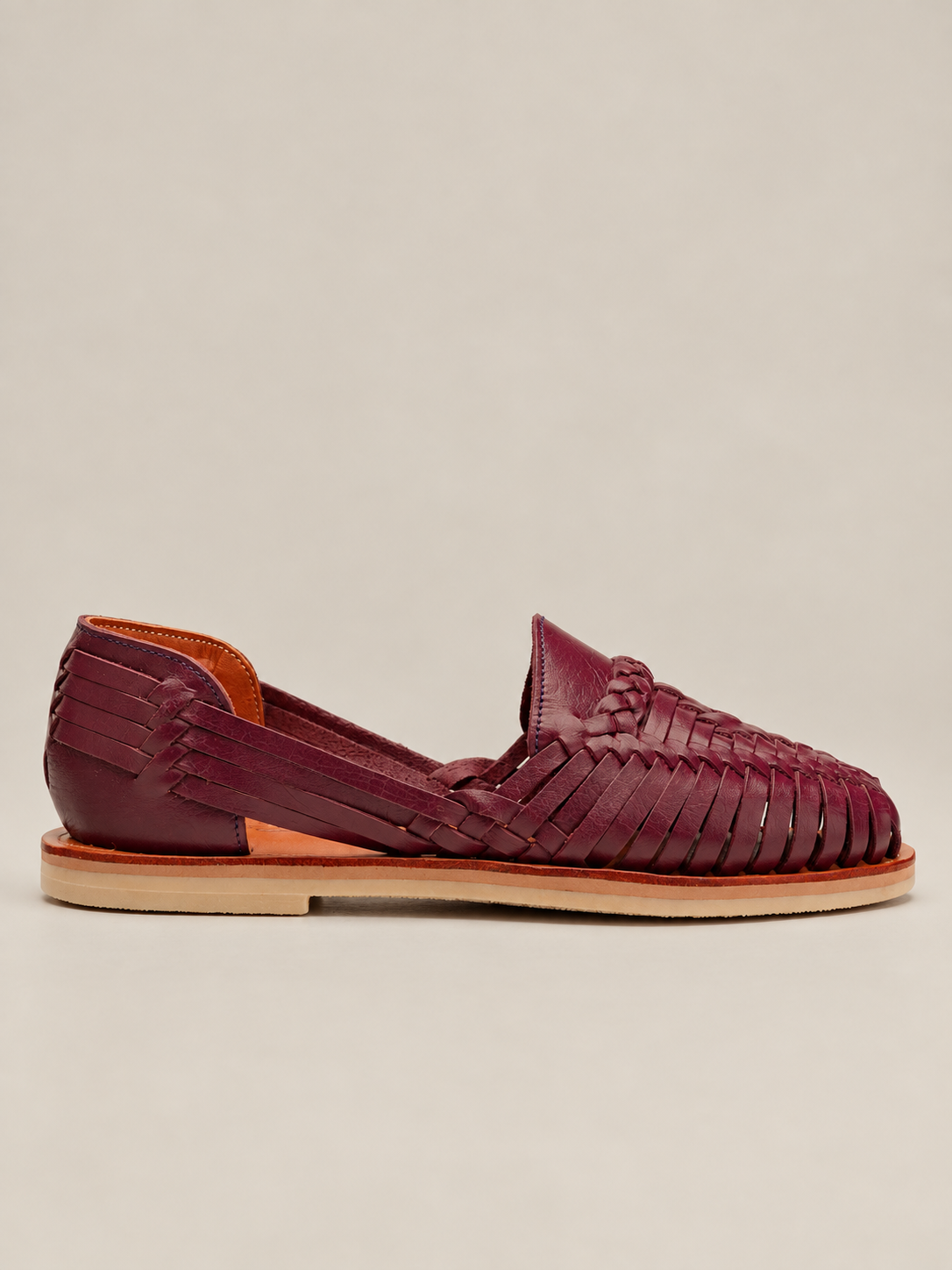 Huarache Renata / Ciruela
